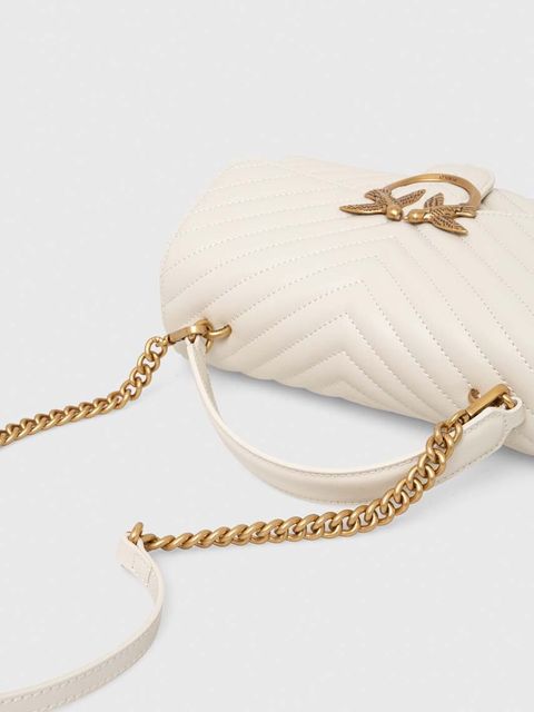 Pinko torebka skórzana