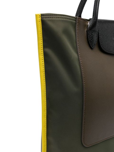 Longchamp medium Cabas tote bag - Green