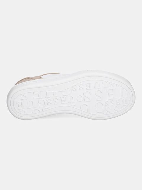 Guess sneakersy SWOLE3 damskie kolor biały FLPSW3 FAL12