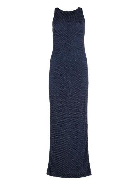 Lauren Ralph Lauren beaded maxi dress - Blue - zdjęcie produktu nr 1