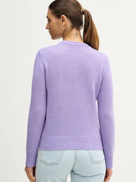 United Colors of Benetton kardigan wełniany kolor różowy 103ME500L - zdjęcie produktu nr 2