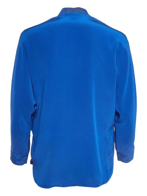 SANDRO silk blouse - Blue - zdjęcie produktu nr 2
