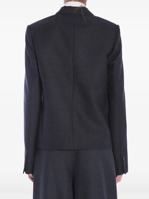 LOEWE wool jacket - Grey - zdjęcie produktu nr 2