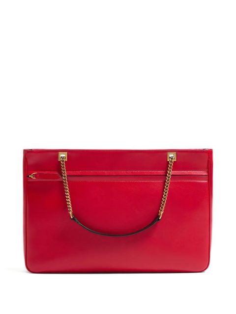 Valentino Garavani logo-embellished tote bag - Red
