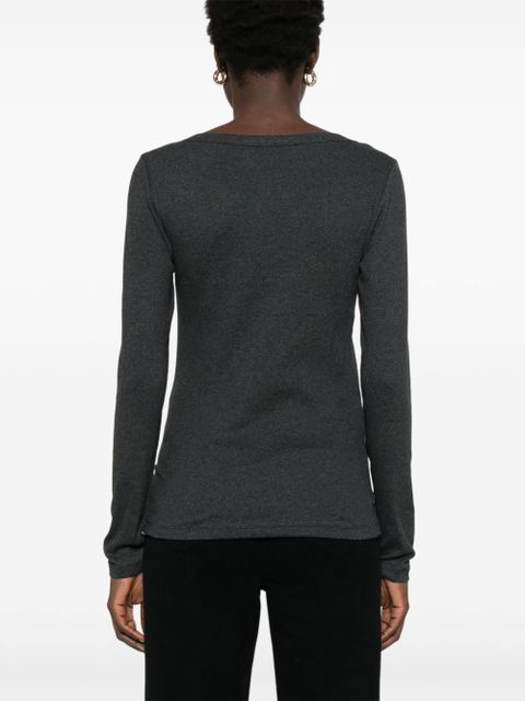 TOTEME Classic T-shirt - Grey