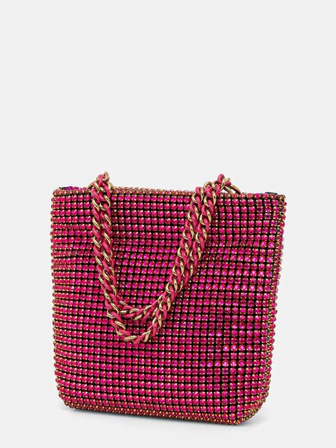 Kurt Geiger London torebka MINI PARTY TOTE kolor różowy 3574898999 - zdjęcie produktu nr 2