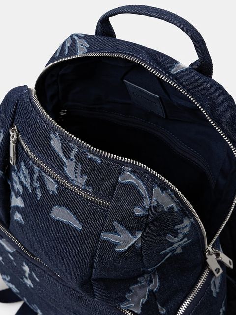 Desigual plecak KILO CHESTER MIN damski kolor granatowy duży wzorzysty 25WAKD05 - zdjęcie produktu nr 2