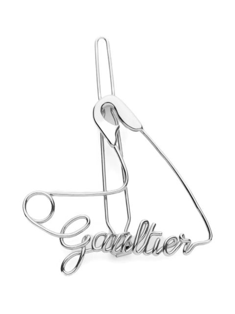 Jean Paul Gaultier La Barrette pin - Grey - zdjęcie produktu nr 2