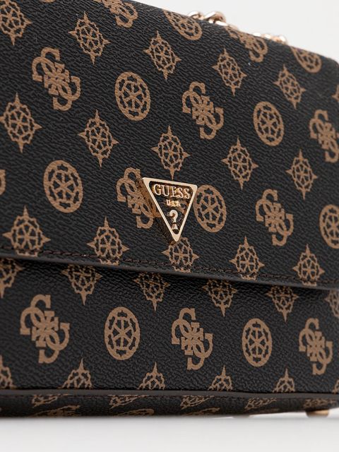 Guess torebka DARYNA kolor brązowy HWPG72 08200