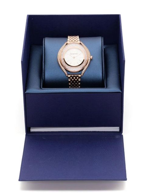 Swarovski Crystalline Aura 40mm - Gold