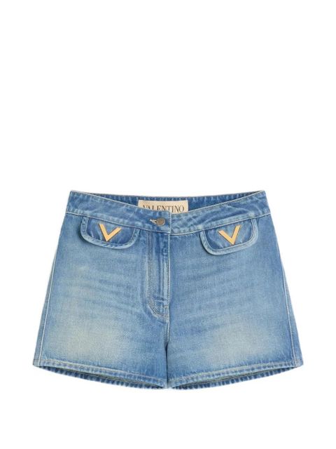 Valentino Garavani denim shorts - Blue - zdjęcie produktu nr 1