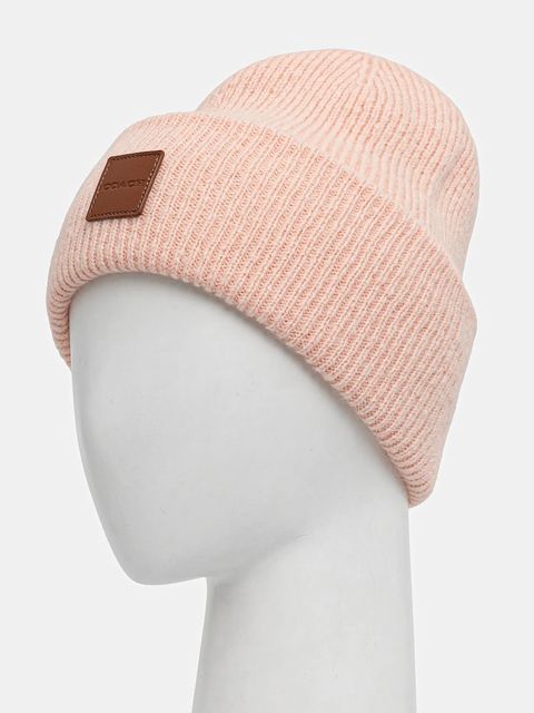 Coach czapka z dodatkiem wełny 29CU825 - zdjęcie produktu nr 2