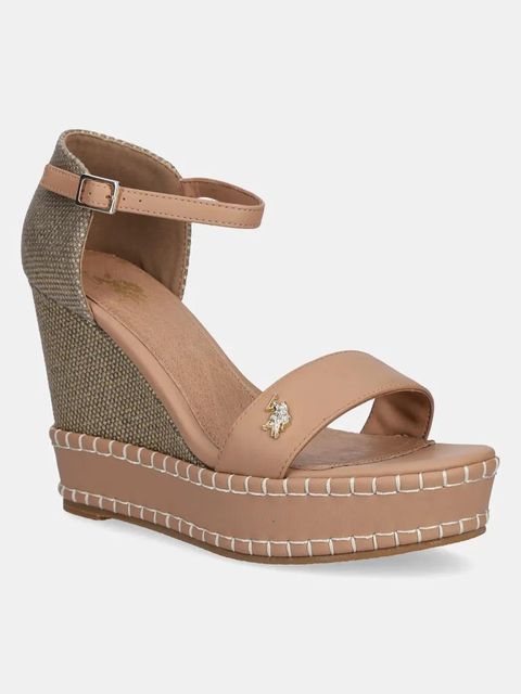 U.S. Polo Assn. sandały AYLIN kolor brązowy AYLIN025W/5YC1 - zdjęcie produktu nr 1