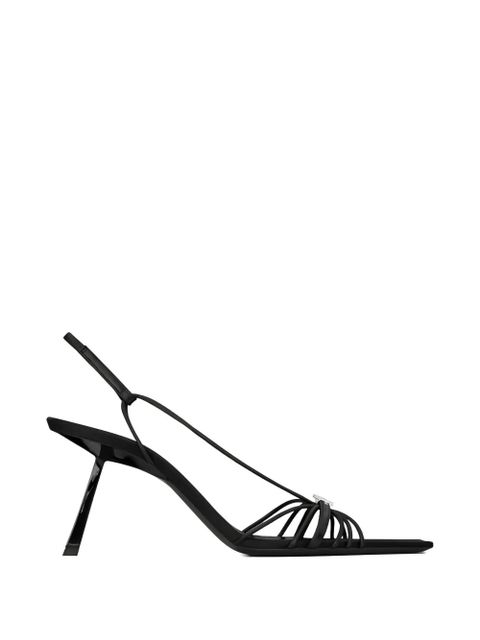 Saint Laurent Jerry sandals - Black - zdjęcie produktu nr 1