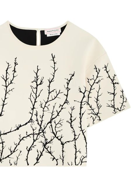 Alexander McQueen Thorn Branches top - Neutrals - zdjęcie produktu nr 2