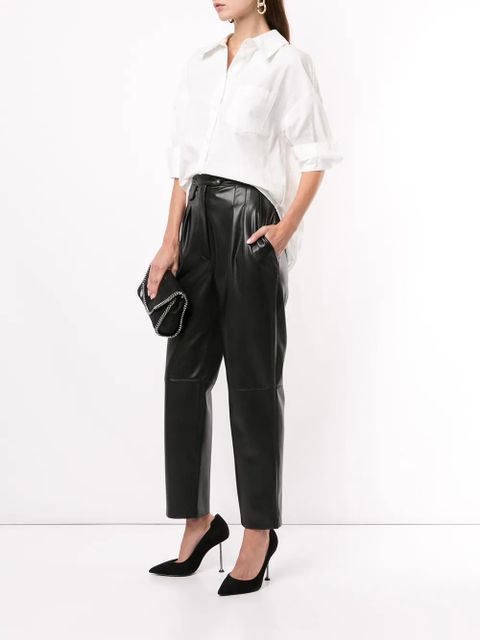 ANINE BING Mika long-sleeve shirt - White - zdjęcie produktu nr 2