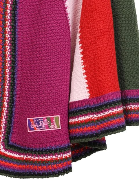 PUCCI wool striped cape - Pink - zdjęcie produktu nr 2
