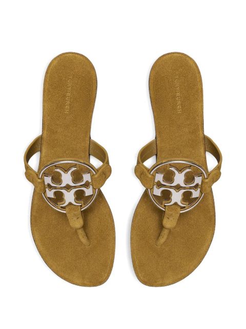 Tory Burch metal Miller sandals - Green