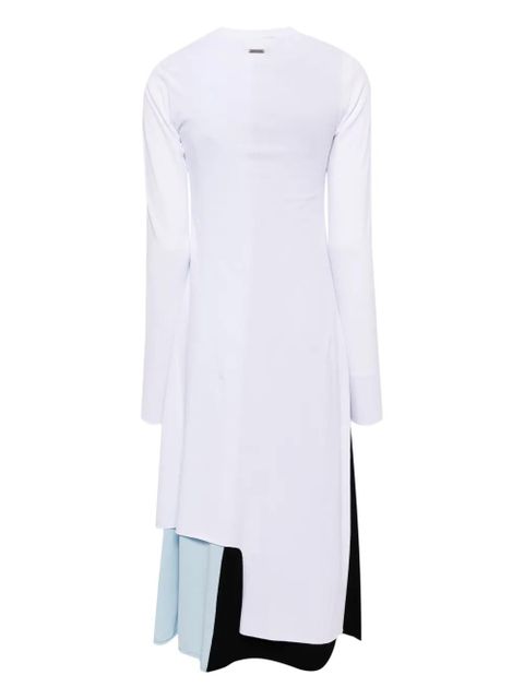 JW Anderson colour-block layered dress - White - zdjęcie produktu nr 2