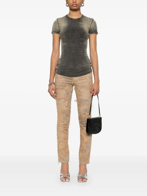 Diesel T-Hans T-shirt - Yellow - zdjęcie produktu nr 2