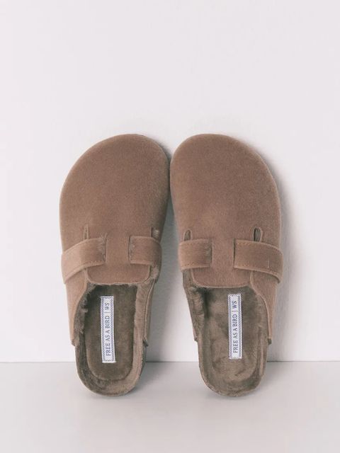 women'secret kapcie MMD BIO SLPRS BROWN