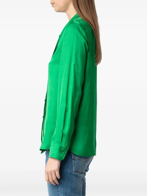 Zadig&Voltaire Tulba blouse - Green