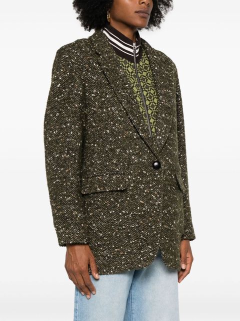 MARANT ÉTOILE Hayden blazer - Green
