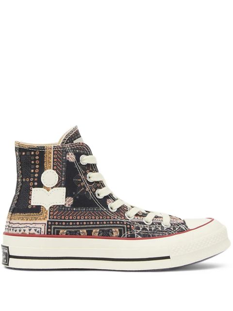 ISABEL MARANT x Converse Chuck 70 high-top sneakers - Black - zdjęcie produktu nr 1