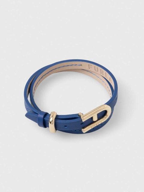 Furla bransoletka skórzana damska
