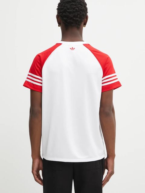 adidas Originals t-shirt Jersey damski kolor biały KC6287 - zdjęcie produktu nr 2