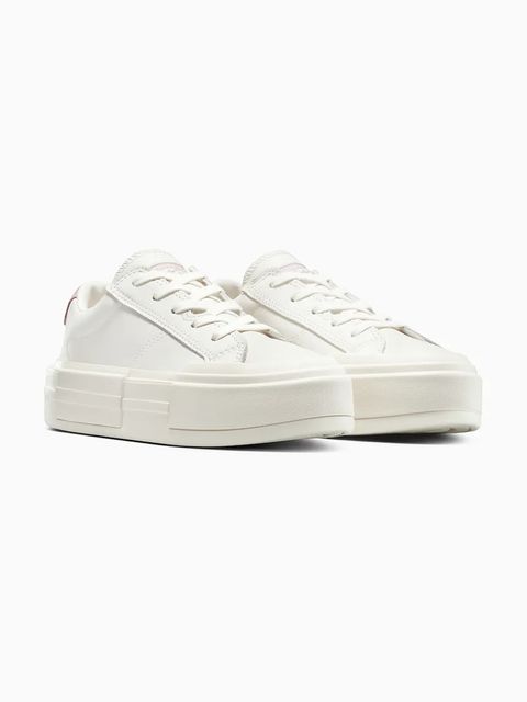 Converse trampki skórzane Chuck Taylor All Star Cruise kolor biały A15816C