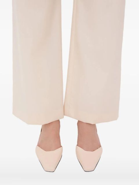 LouLou de Saison square toe slingback pumps - Neutrals