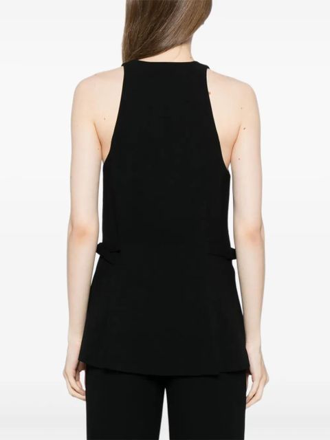 Reformation Rowe vest - Black