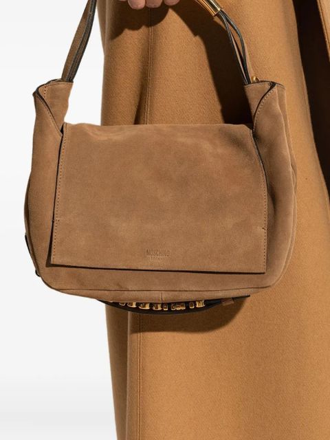Moschino suede tote bag - Brown - zdjęcie produktu nr 2