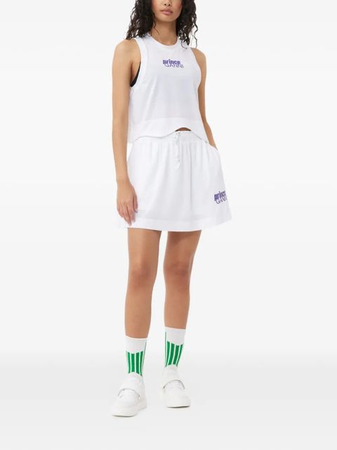 GANNI x Prince active mesh mini skirt - White - zdjęcie produktu nr 2