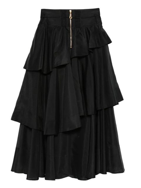 Aje Selestia maxi skirt - Black