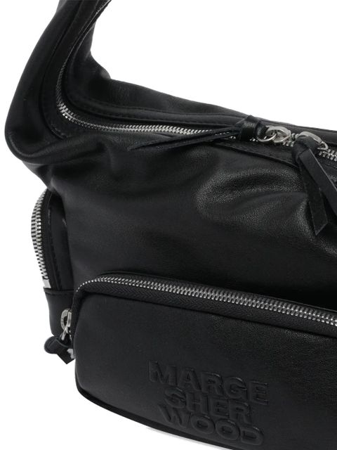 Marge Sherwood mini City shoulder bag - Black