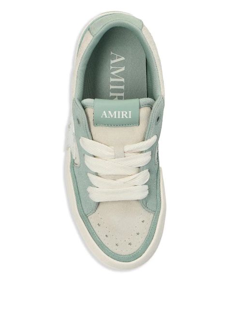 AMIRI star-embellished sneakers - Green
