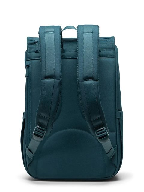 Herschel plecak Little America™ Mid 21 L kolor zielony duży gładki 11391-06551-OS