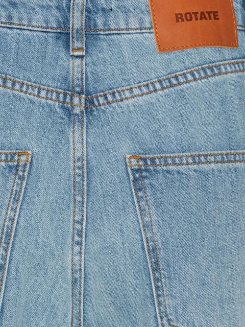 ROTATE BIRGER CHRISTENSEN blue tapered jeans