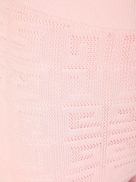 Givenchy jacquard leggings - Pink