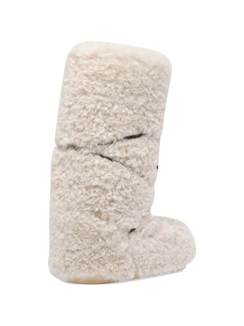 Moon Boot Icon round-toe boots - Neutrals - zdjęcie produktu nr 2