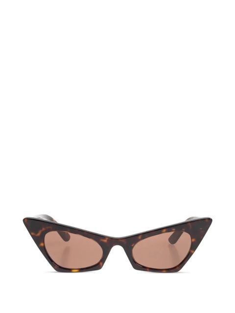 Alexander McQueen cat-eye sunglasses - Brown - zdjęcie produktu nr 1