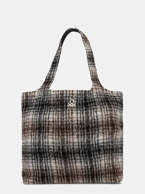 United Colors of Benetton torebka dwustronna kolor czarny 6I4BDY08N - zdjęcie produktu nr 1