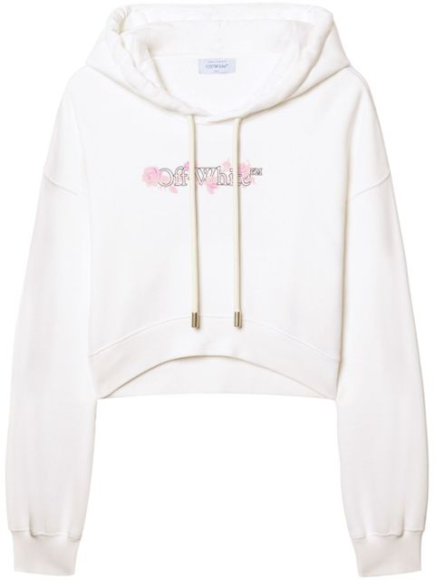 Off-White Bookish Roses hoodie - zdjęcie produktu nr 1