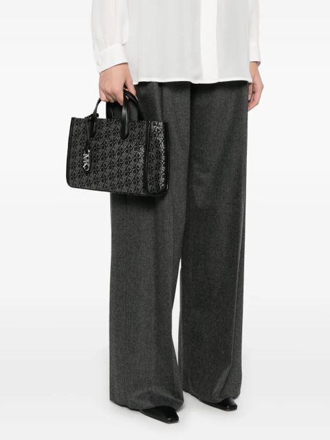 Michael Kors small Gigi tote bag - Black - zdjęcie produktu nr 2