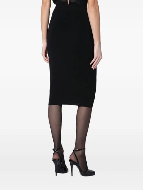 Saint Laurent wool skirt - Black - zdjęcie produktu nr 2