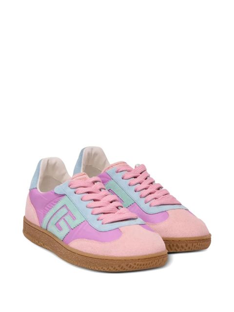Balmain Swan low-top sneakers - Pink - zdjęcie produktu nr 2