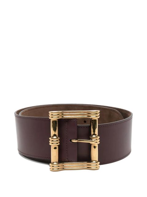 ETRO leather belt - Brown - zdjęcie produktu nr 1