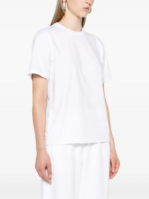 Alexander Wang logo-print cotton T-shirt - White